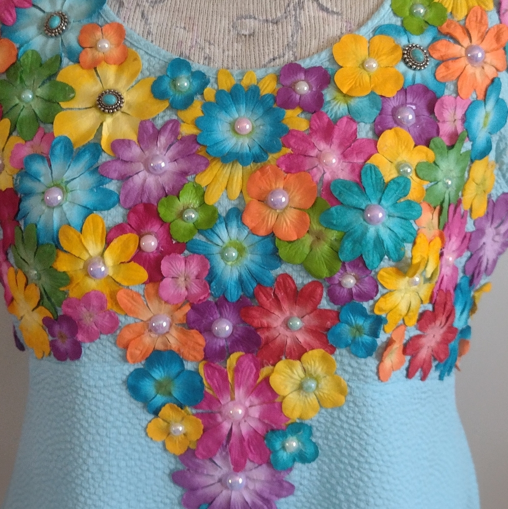 Hand designed blouse - Picture 2 of 2